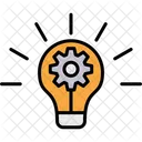 Creatividad Encontrar Idea Icon