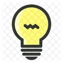 Creativite Idee Lumiere Icon