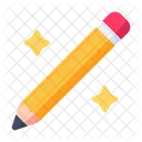 Creativite Crayon Creer Icône