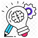 Innovation Succes Conception Icône