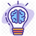 Creativite Intelligence Idee Icon