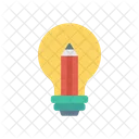 Creativite Idee Ampoule Icon