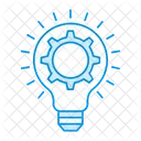 Creativite Cadre Lampe Icon