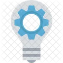 Bulb Creativity Light Bulb Icon