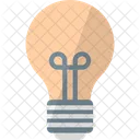 Electric Light Incandescent Lamp Incandescent Light Bulb Icon