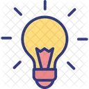 Idea Inspiration Light Bulb Icon