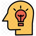 Creativity Innovation Human Mind Icon