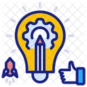 Creativity Idea Project Icon