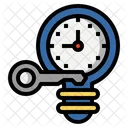 Creativity Invention Time Management Icon