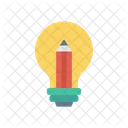 Creativity Idea Bulb Icon