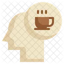 Creativity Caffeine Idea Icon