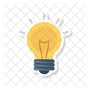 Creativity Idea Lamp Icon