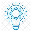 Creativity Setting Lamp Icon