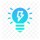 Creativity Lightbulb Inspiration Icon