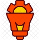 Creativity Bulb Business Icon