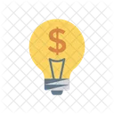 Idea Money Creativity Icon