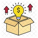Box Business Equity Icon