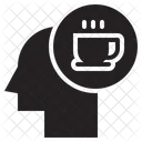Creativity Caffeine Idea Icon