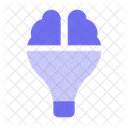 Brain Idea Mind Icon