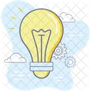 Creativity Bulb Icon