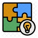 Creativity Puzzle  Icon