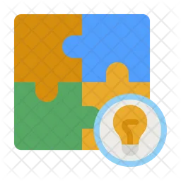 Creativity Puzzle  Icon