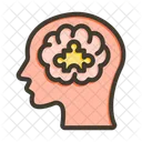 Thinking Brain Creativity Icon