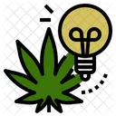 Marijuana creativa  Icon