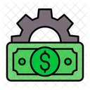 Money Economy Dallor Icon