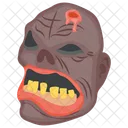 Homme Mort Apocalypse Zombie Personnage D Halloween Icône