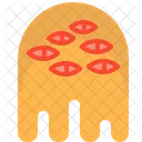 Creature Eyes Mascot Icon
