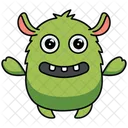 Monster Cute Creature Icon