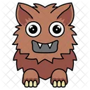 Creature Spooky Evil Icon