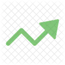 Crecer Crecimiento Natural Icono