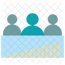 Crecimiento Evolucion Beneficio Icono