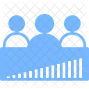 Crecimiento Evolucion Beneficio Icono