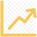 Crecimiento Tabla Grafico Icon