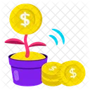 Crecimiento Negocios Grafico Icono