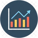 Crecimiento Grafico Linea Icono