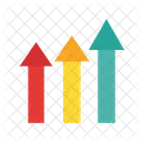 Crecimiento Inflacion Grafico Icono