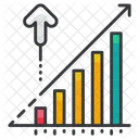 Crecimiento Tabla Grafico Icono