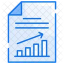 Crecimiento Finanzas Grafico Icon