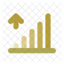 Capitalizacion De Mercado Crecimiento Ingresos Icono