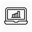 Crecimiento Analisis En Linea Analisis De Datos Icon