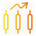 Crecimiento financiero  Icono