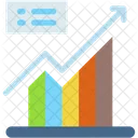 Crecimiento Negocios Y Finanzas Analisis De Datos Icono