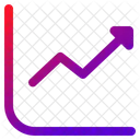 Crecimiento Grafico Tabla Icon