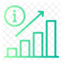 Crecimiento Ganancias Analisis Icono