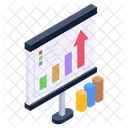 Analisis De Datos Crecimiento Empresarial Analisis De Datos Icono