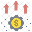 Crecimiento De La Inversion Financiera Inversion Financiera Financiera Icono